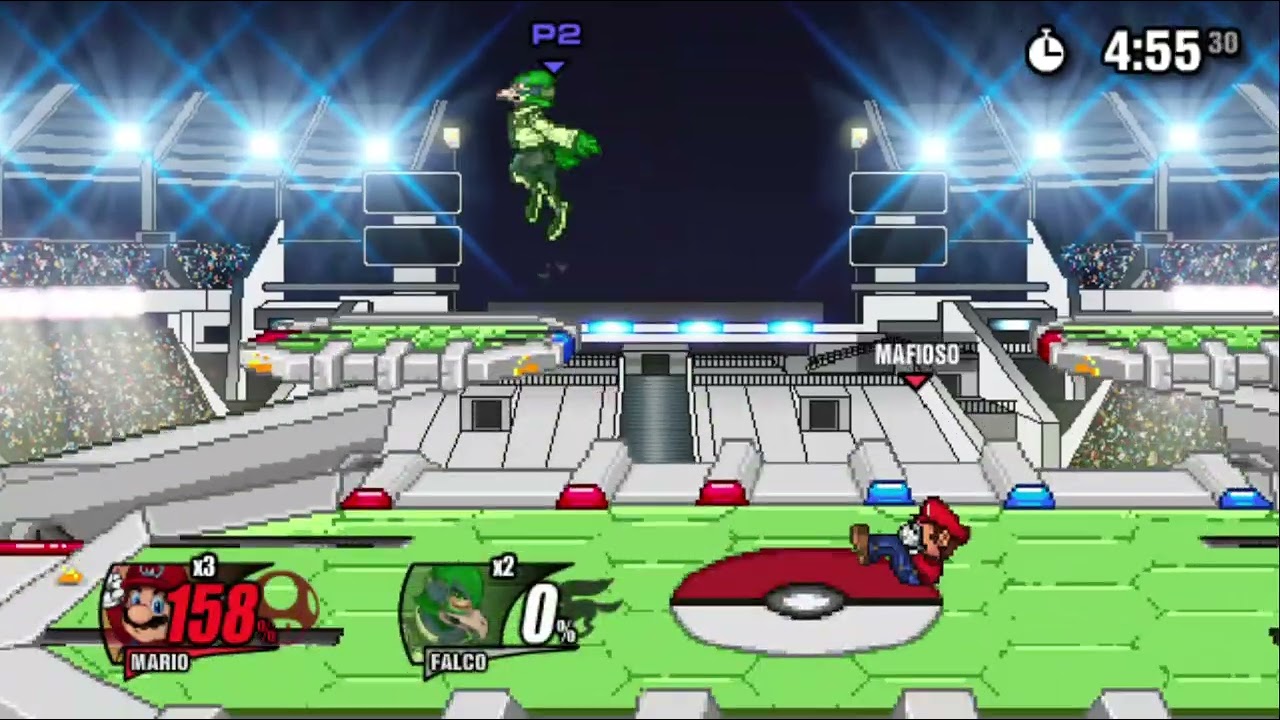 Random 1v1s in -SSF2- (part 6)