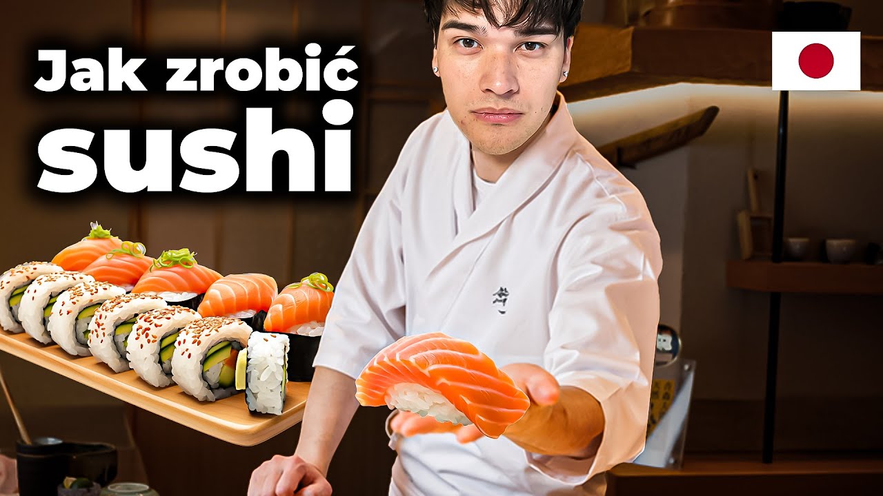 JAK ZROBIĆ PRAWDZIWE JAPOŃSKIE SUSHI?
