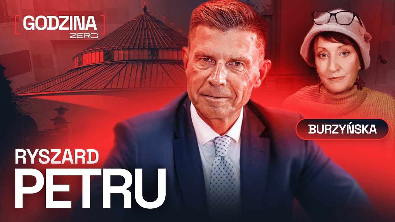 GODZINA ZERO #157: RYSZARD PETRU I AGNIESZKA BURZYŃSKA