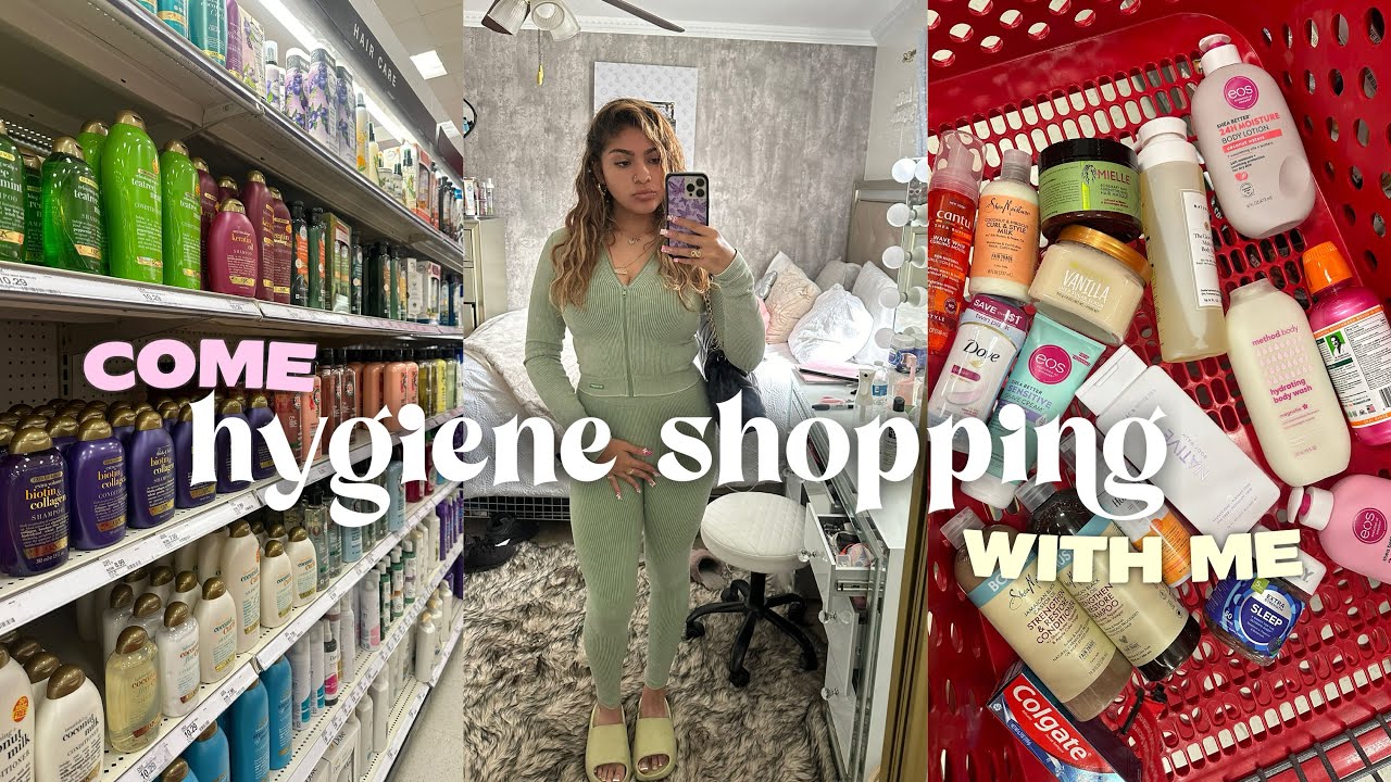 HYGIENE SHOPPING ✧.* | fav & new hygiene products + haul