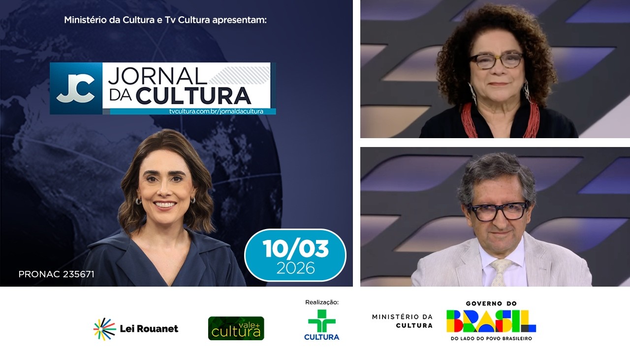 JORNAL DA CULTURA | 10/03/2026