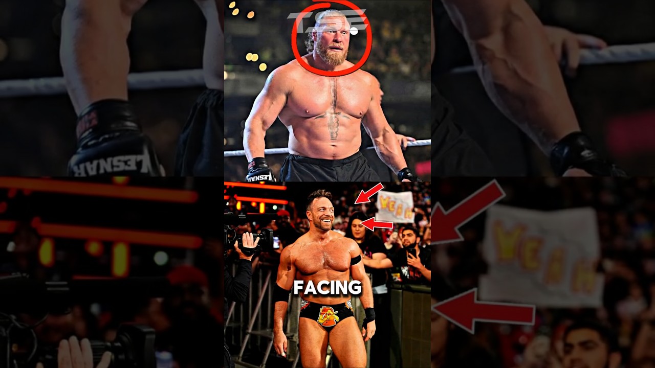 You Won't Believe Who Brock Lesnar Is Facing At WrestleMania 42 😨 #wwe