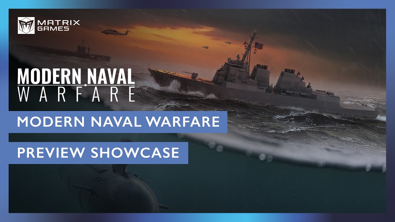 Modern Naval Warfare | Preview Showcase with FPSchazly