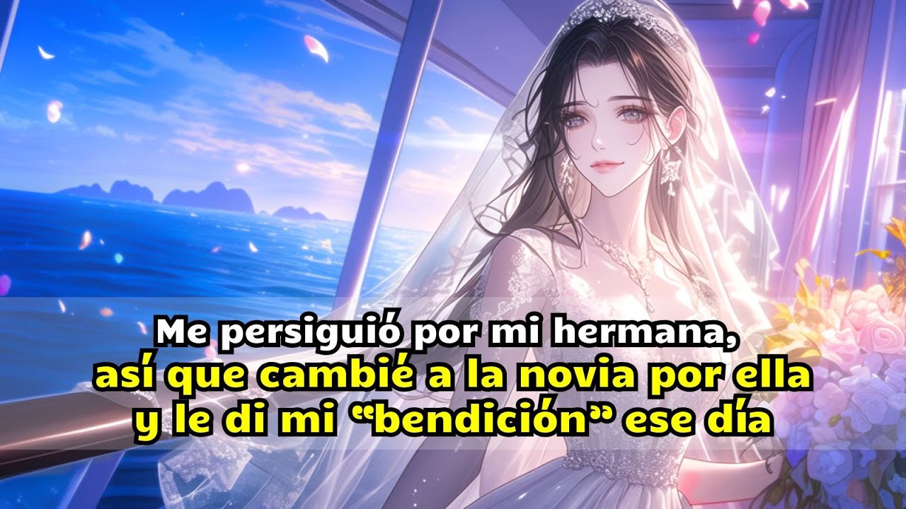 Me persiguió por mi hermana, así que cambié a la novia por ella y le di mi 'bendición' ese día