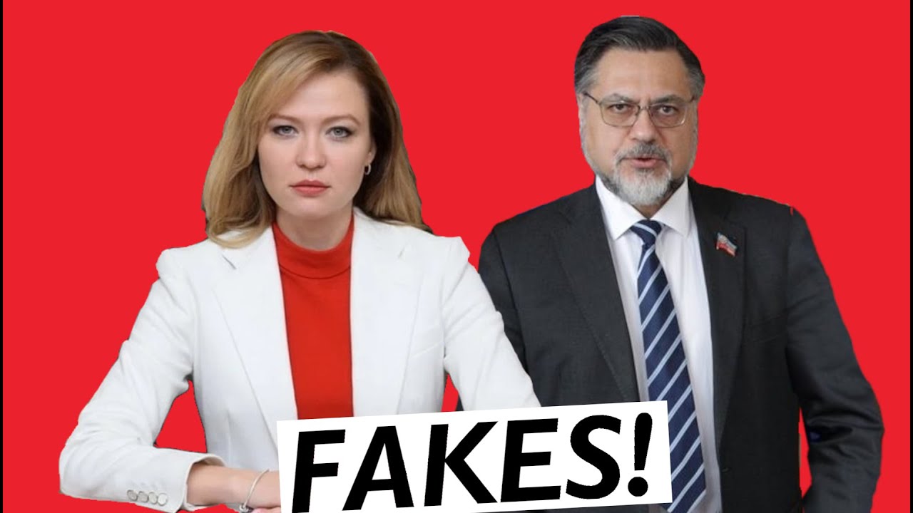 The FAKE foreign ministers from Ukraine's breakaway regions