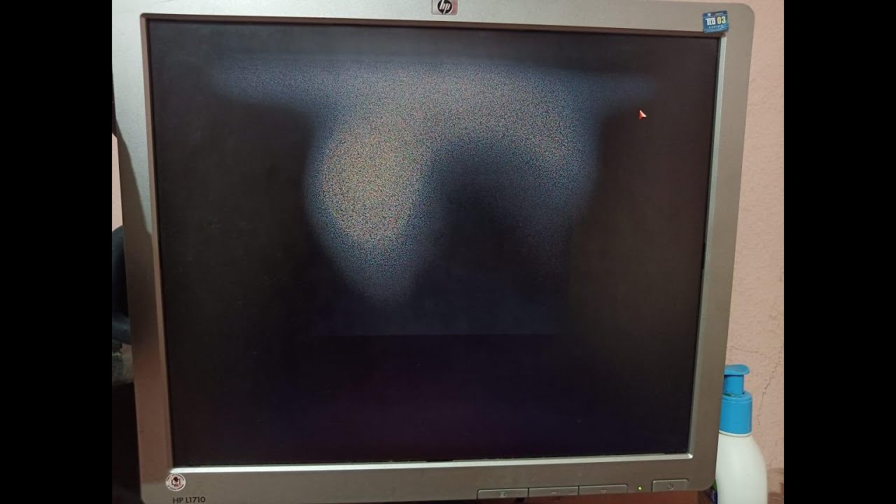 como  evita manchas blancas en pantalla LCD