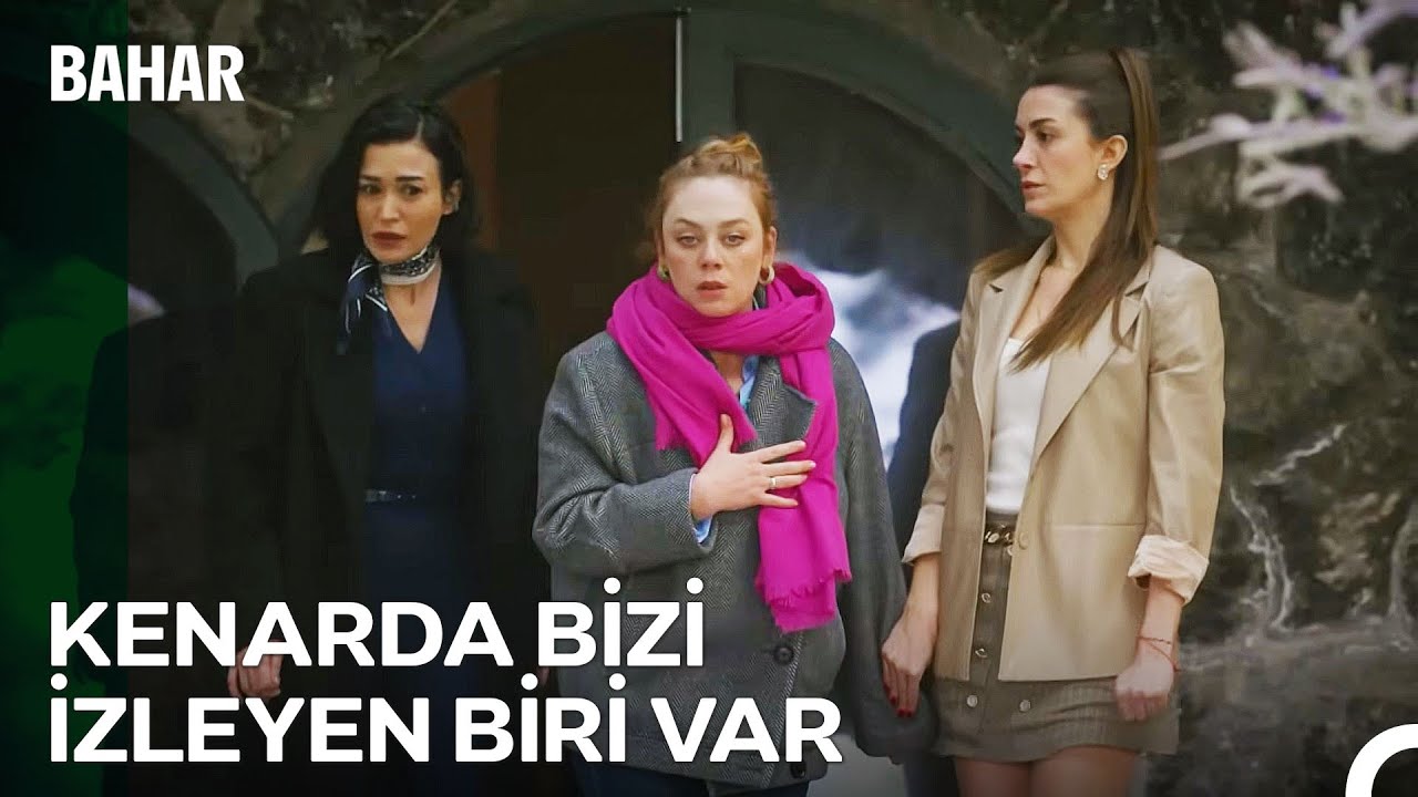 Rengin, Bahar ve Çağla'nın Köpekle Verdiği Savaş - Bahar