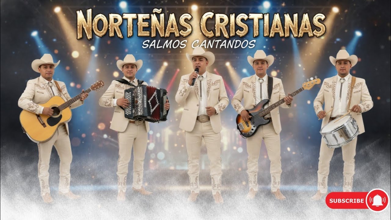 Salmos de la Biblia:  Mix De Alabanzas Norteñas Cristianas (Selección Especial) 