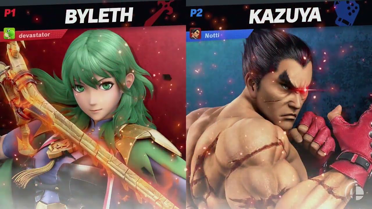 Super Smash Bros Ultimate - UND tournament (Set K)