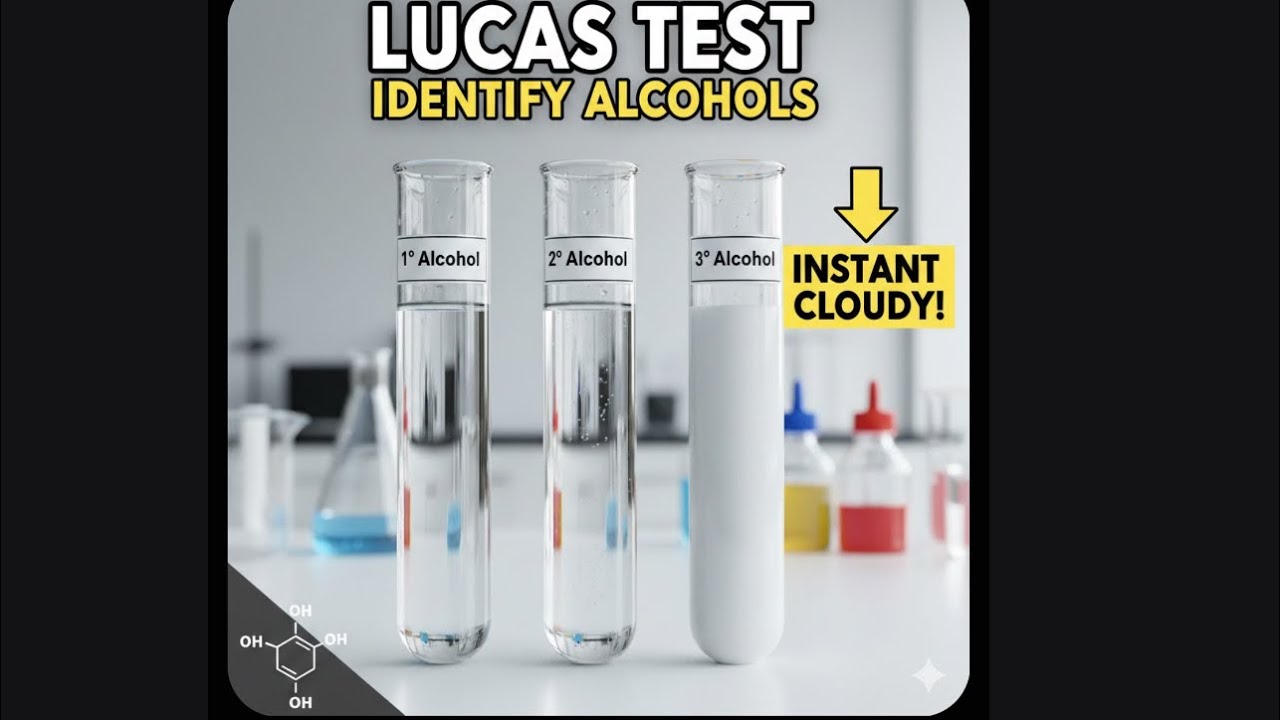 Lucas Test: Identify Alcohols in Seconds