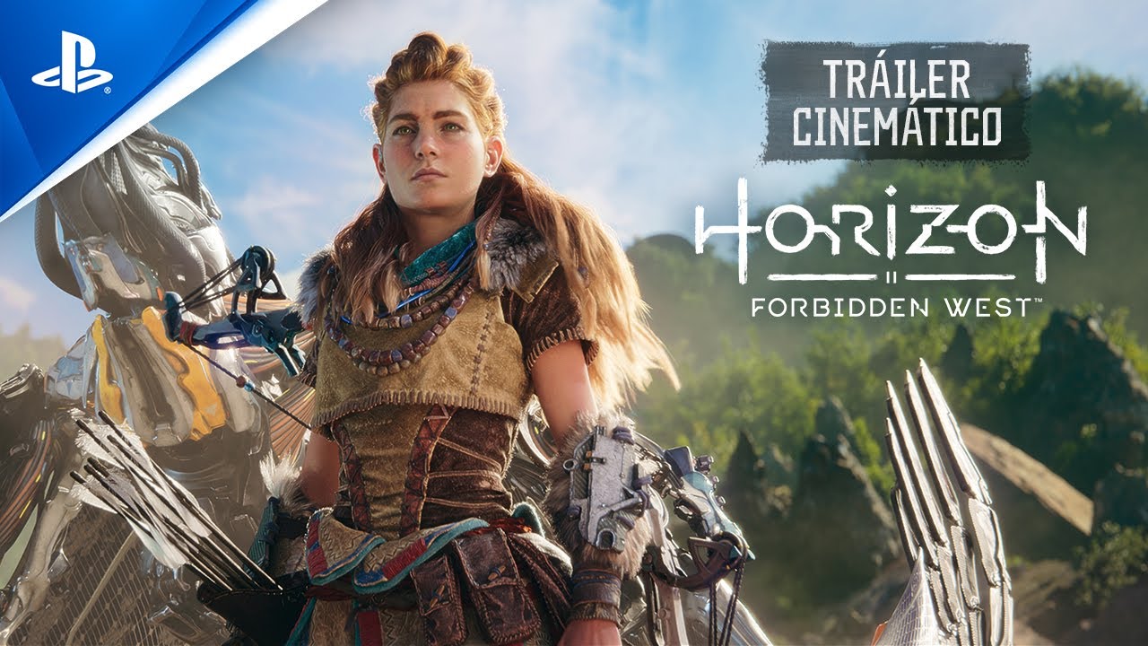 Horizon Forbidden West - Tr&aacute;iler CINEM&Aacute;TICO 4K PS5 en ESPA&Ntilde;OL | PlayStation Espa&ntilde;a