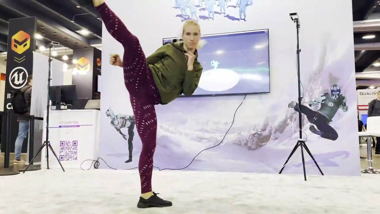 Moverse Markerless MoCap GDC 2025 Highlights 4K