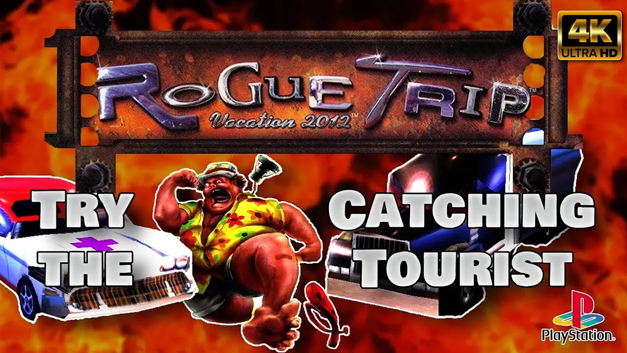 PS 1 Longplay Rogue Trip Vacation 2012 #RetroPixelLongplay