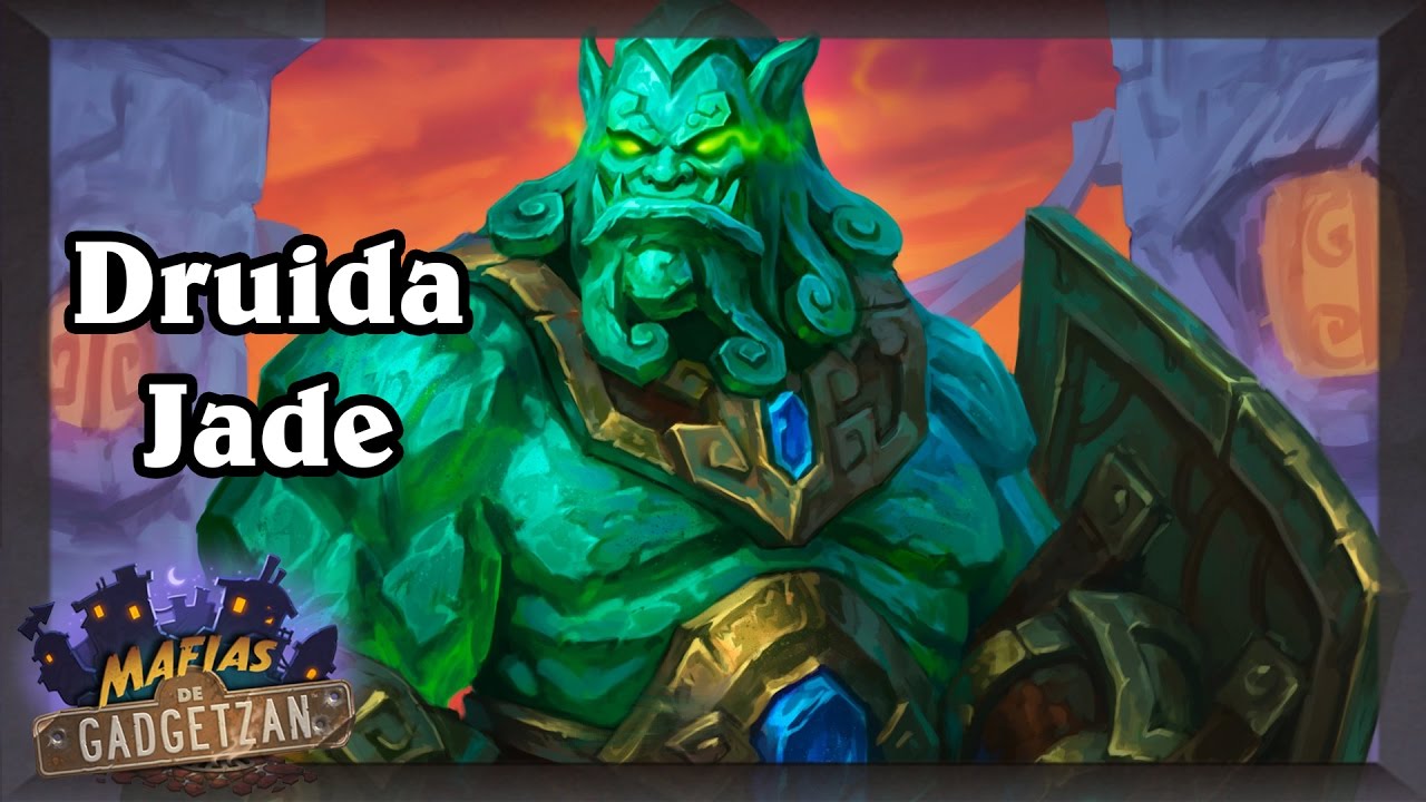 Druida Jade con el que hizo top 1 Dalesom [Hearthstone Construido]