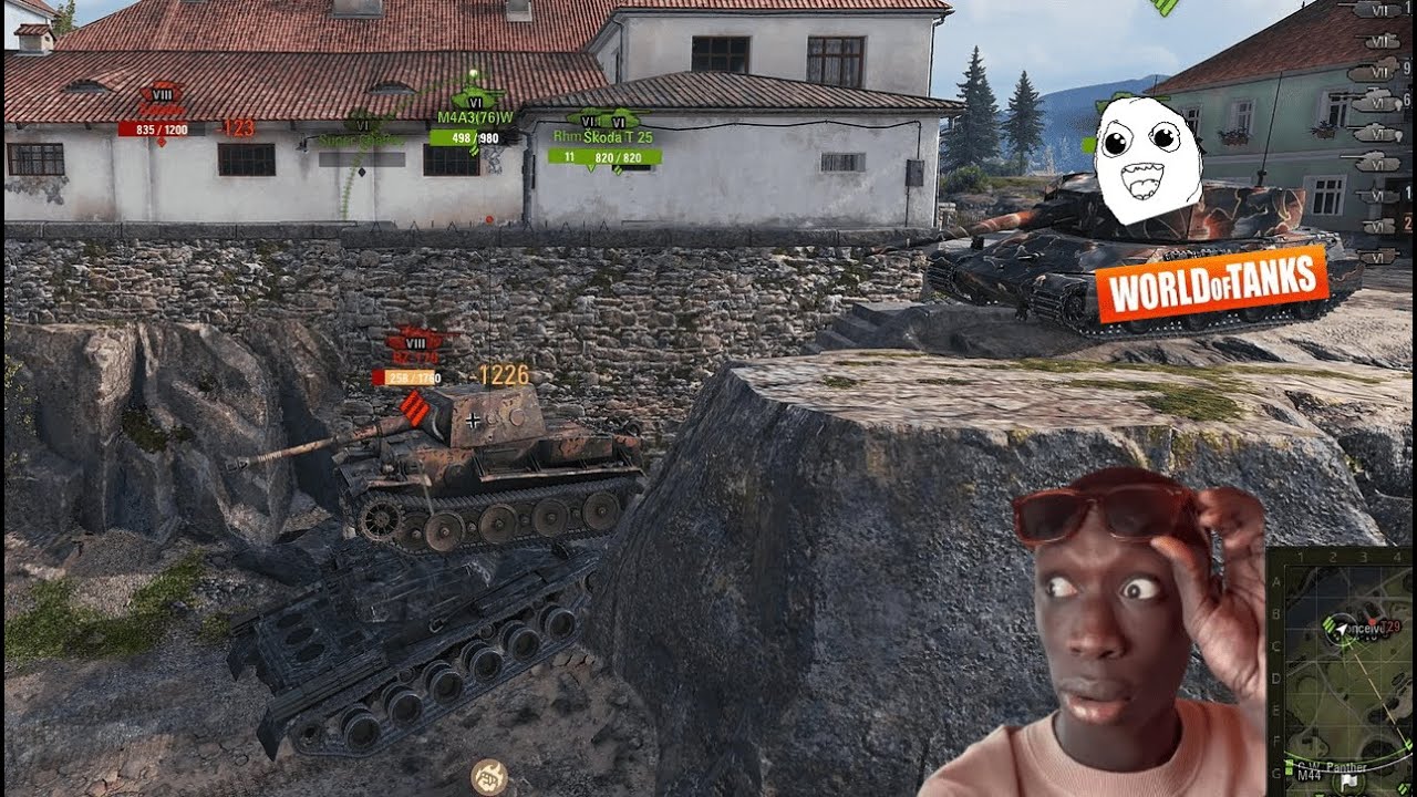 Wot Funny Moments | World of Tanks LoLs - Episode  1️⃣6️⃣4️⃣😈😎😂