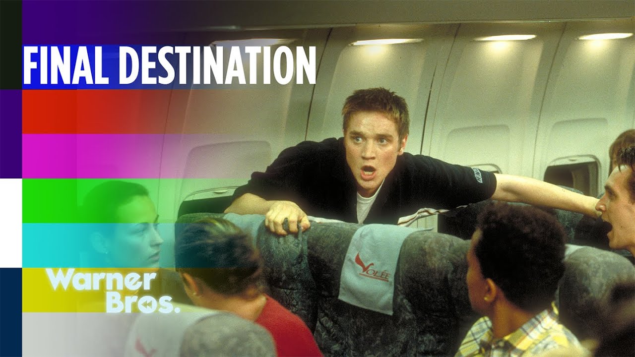 Final Destination | Original Theatrical Trailer | Warner Bros. Rewind