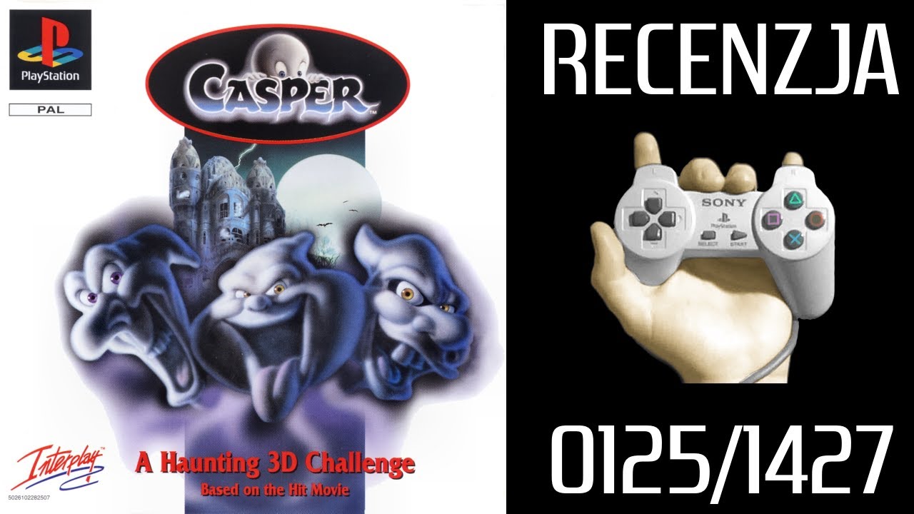 Casper [PS1] Recenzja
