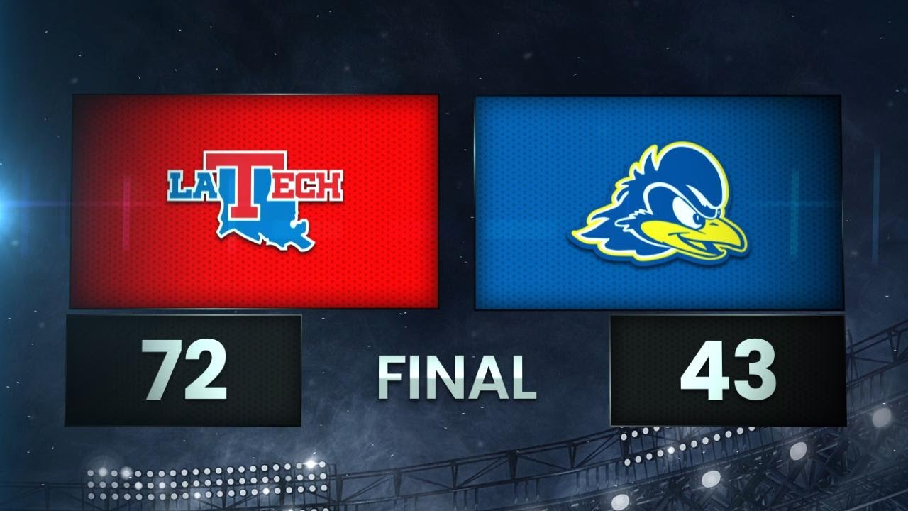 Louisiana Tech Highlights vs. Delaware