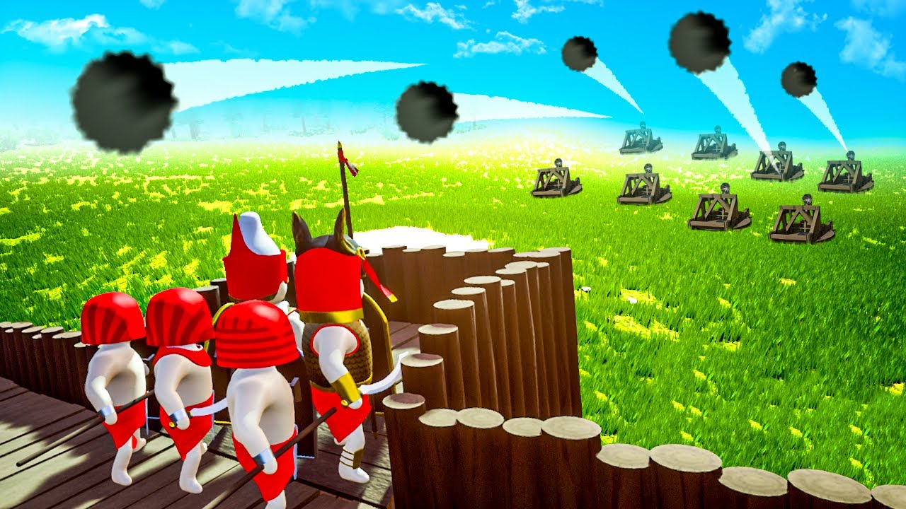 MASSIVE CATAPULT SIEGE! Protecting the Fort is IMPOSSIBLE! - ShieldWall