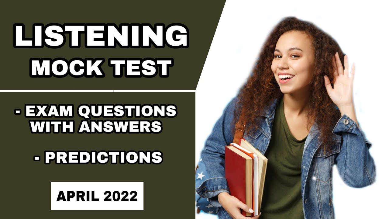 PTE LISTENING MOCK TEST WITH ANSWERS | V2 PTE ACADEMIC | APRIL 2022