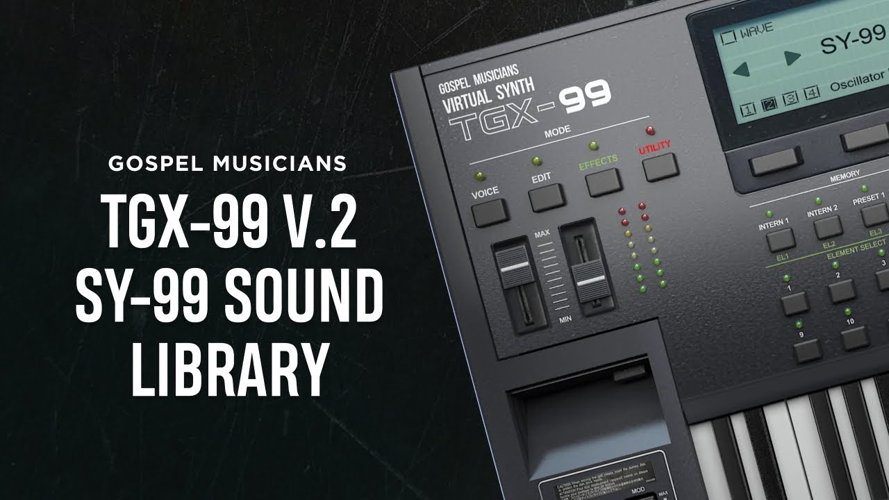 Gospel Musicians TGX-99 | SY-99 Sound Library - 6 Min Walkthrough Video (50% off for a limited time)