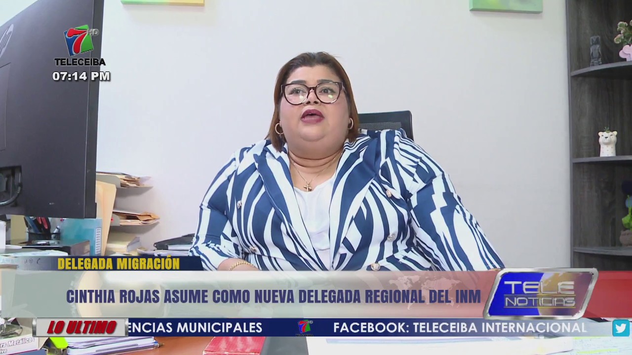 Cinthia Rojas asume como nueva delegada regional del Instituto Nacional de Migración (INM)