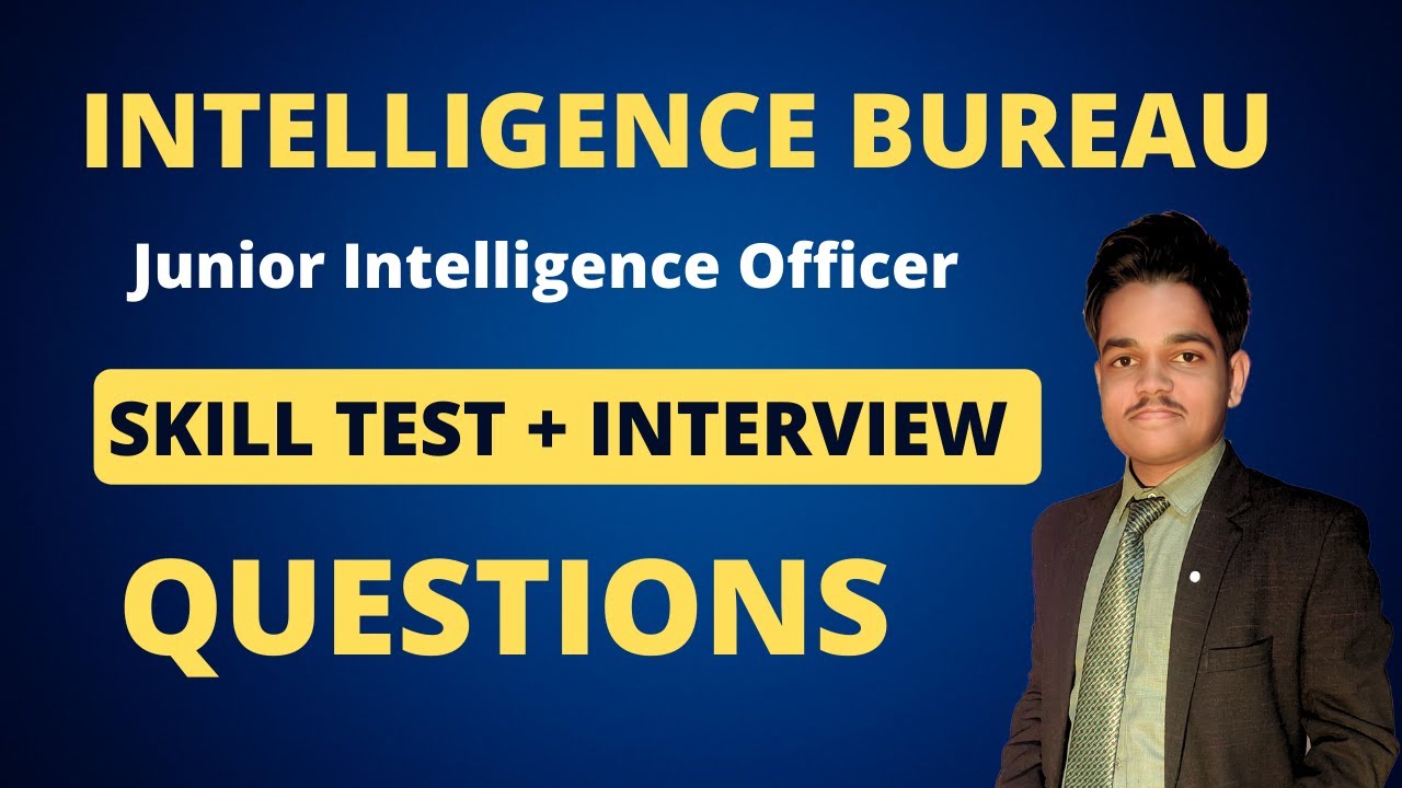 IB JIO Skill Test & Interview Process | Complete Information 🔥#ibjio