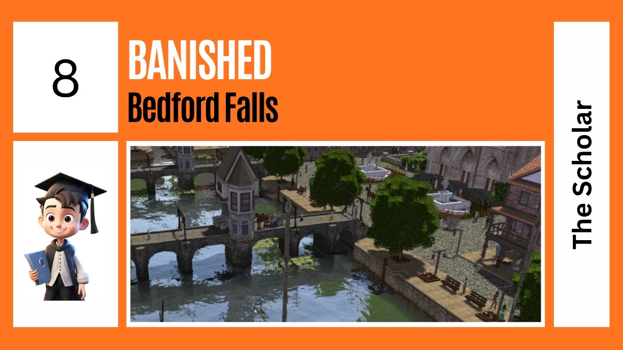 Banished: Episode 8 l Bedford Falls l A New Tavern