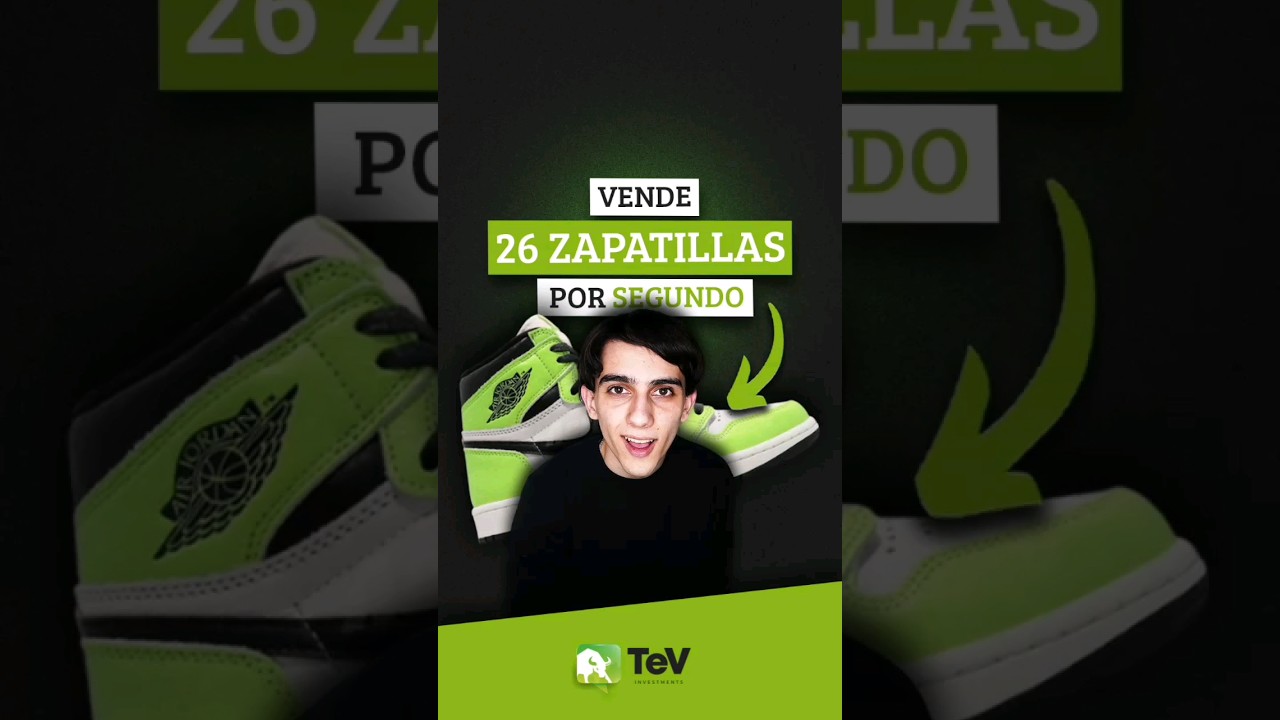 VENDE 26 ZAPATILLAS por SEGUNDO 😱