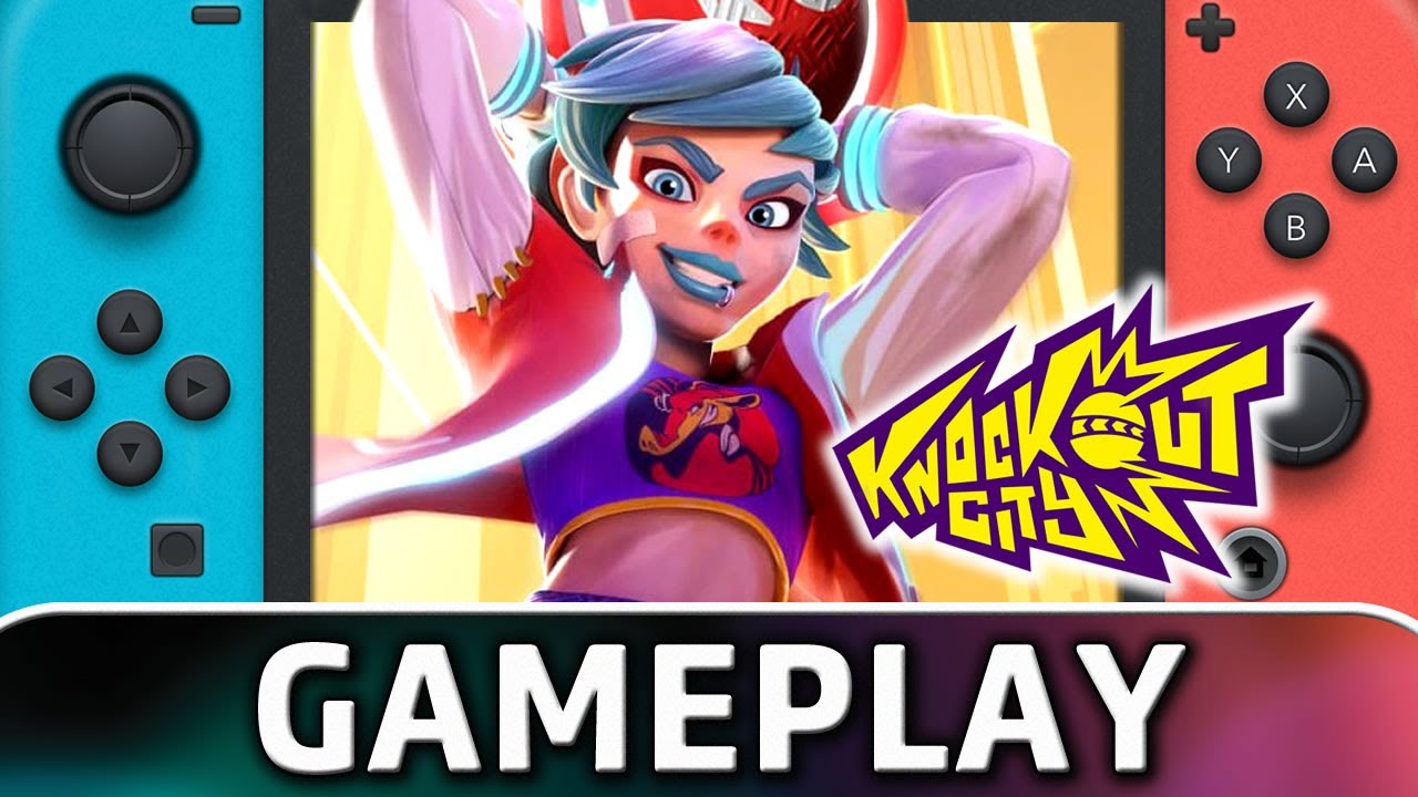 Knockout City | Nintendo Switch Gameplay
