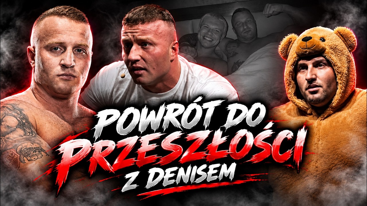 POWR&Oacute;T DO PRZESZŁOŚCI Z DENISEM ZAŁĘCKIM - NAJLEPSZE MOMENTY GITA Z FREAK FIGHT&Oacute;W