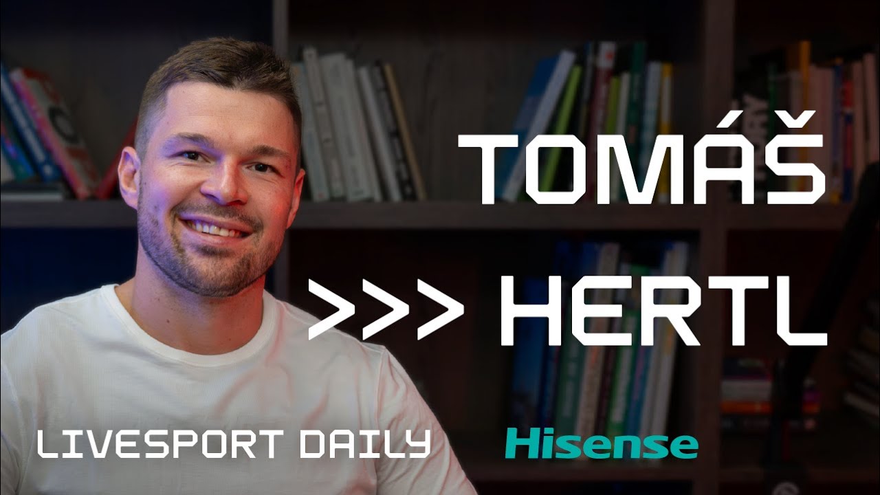 Tomáš Hertl: Carolina byla fáma, ani mě vyměnit nemohli. Chci Stanley Cup a ve Vegas je pořád hlad.