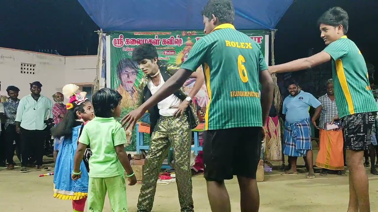 பாவாடைராயன் சண்டை கோவிந்தராஜ் கோமாளி கவிஸ் தெருக்கூத்து நாடகம் பகுதி 3