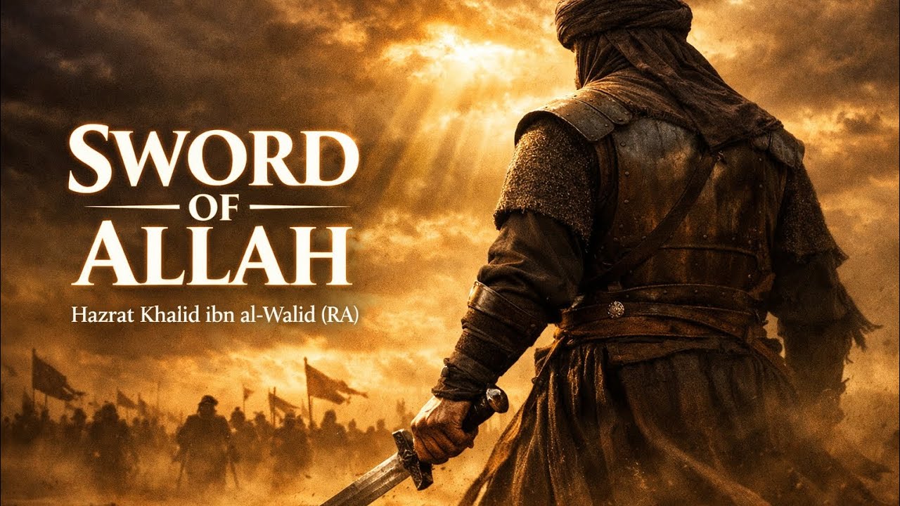 Hazrat Khalid ibn al-Walid (RA) &ndash; Sword of Allah | Complete Islamic History in Urdu