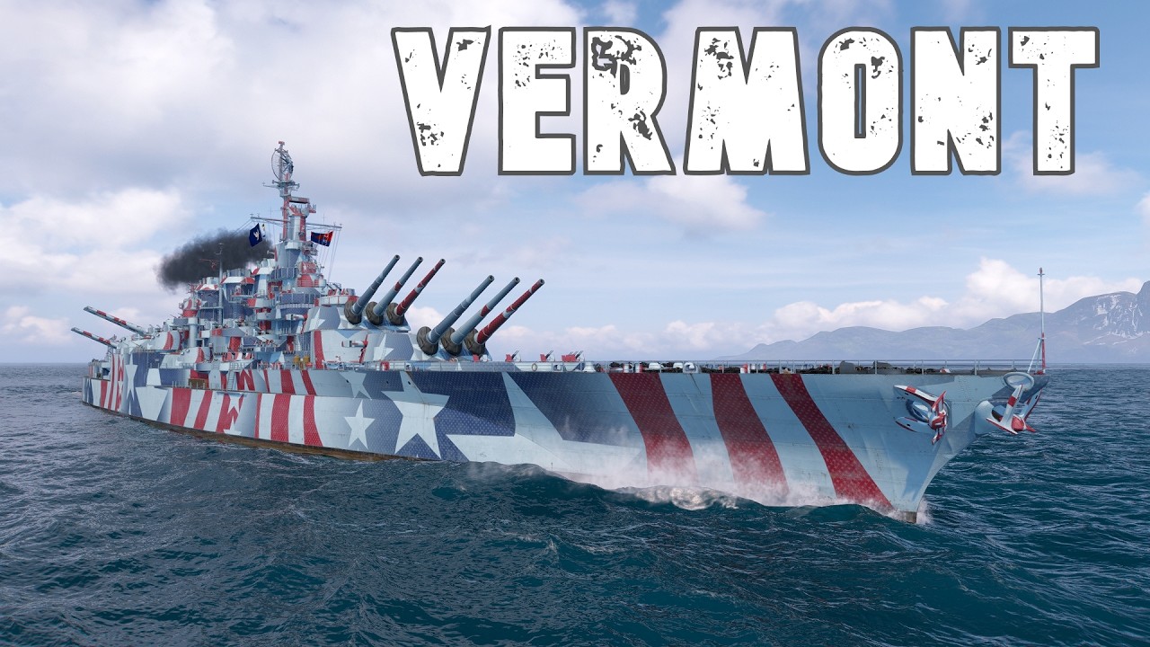 Vermont : Steel Blow from 457mm – 10 Citadel