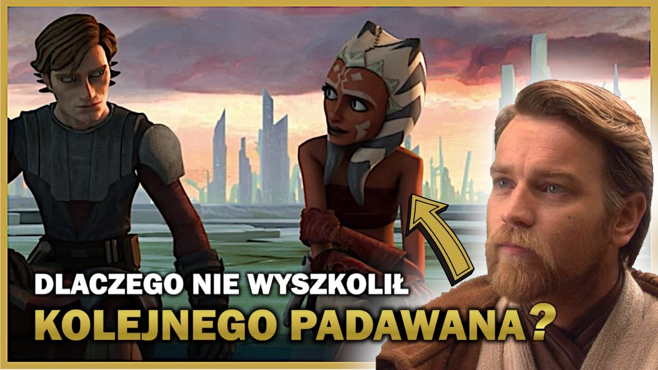 Dlaczego Obi-Wan Kenobi nigdy nie wyszkolił kolejnego Padawana po Anakinie? [KANON]