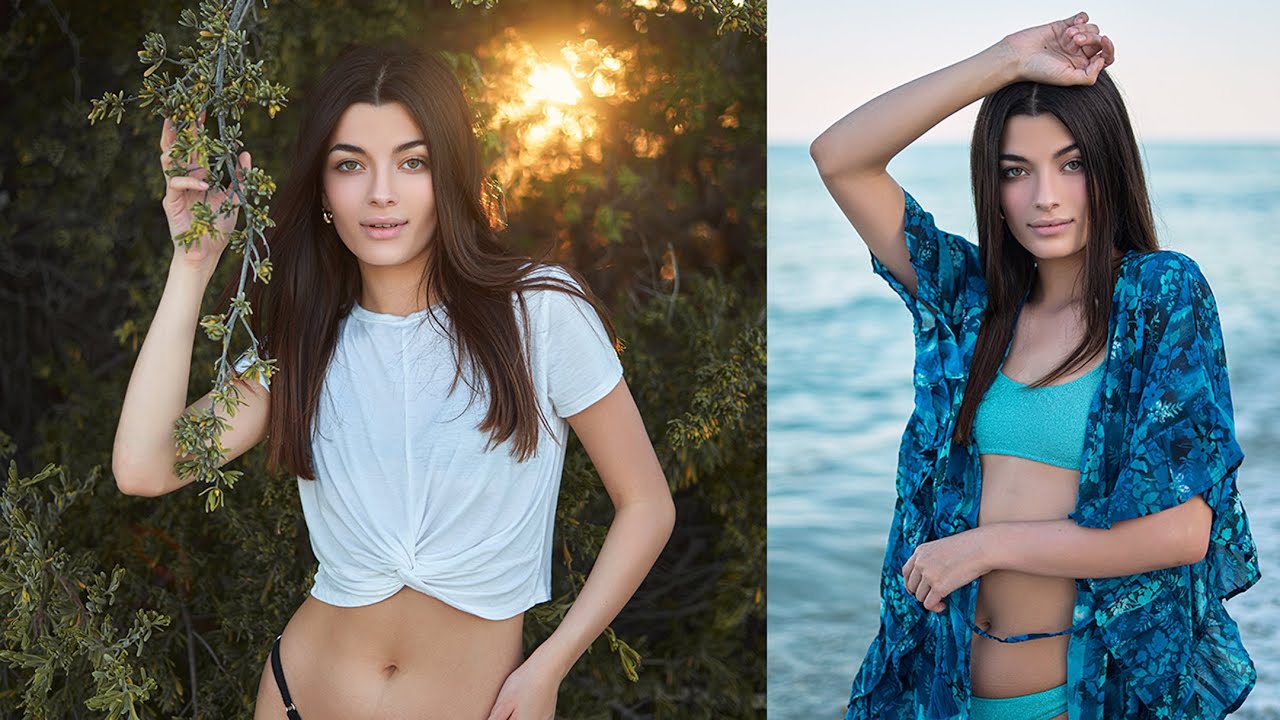 Miami Beach Photoshoot | POV Behind The Scenes | Sony Alpha 1 + 50mm F1.8