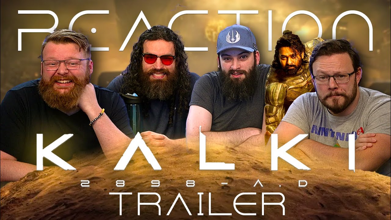 Kalki 2898 AD | Official Trailer REACTION!!