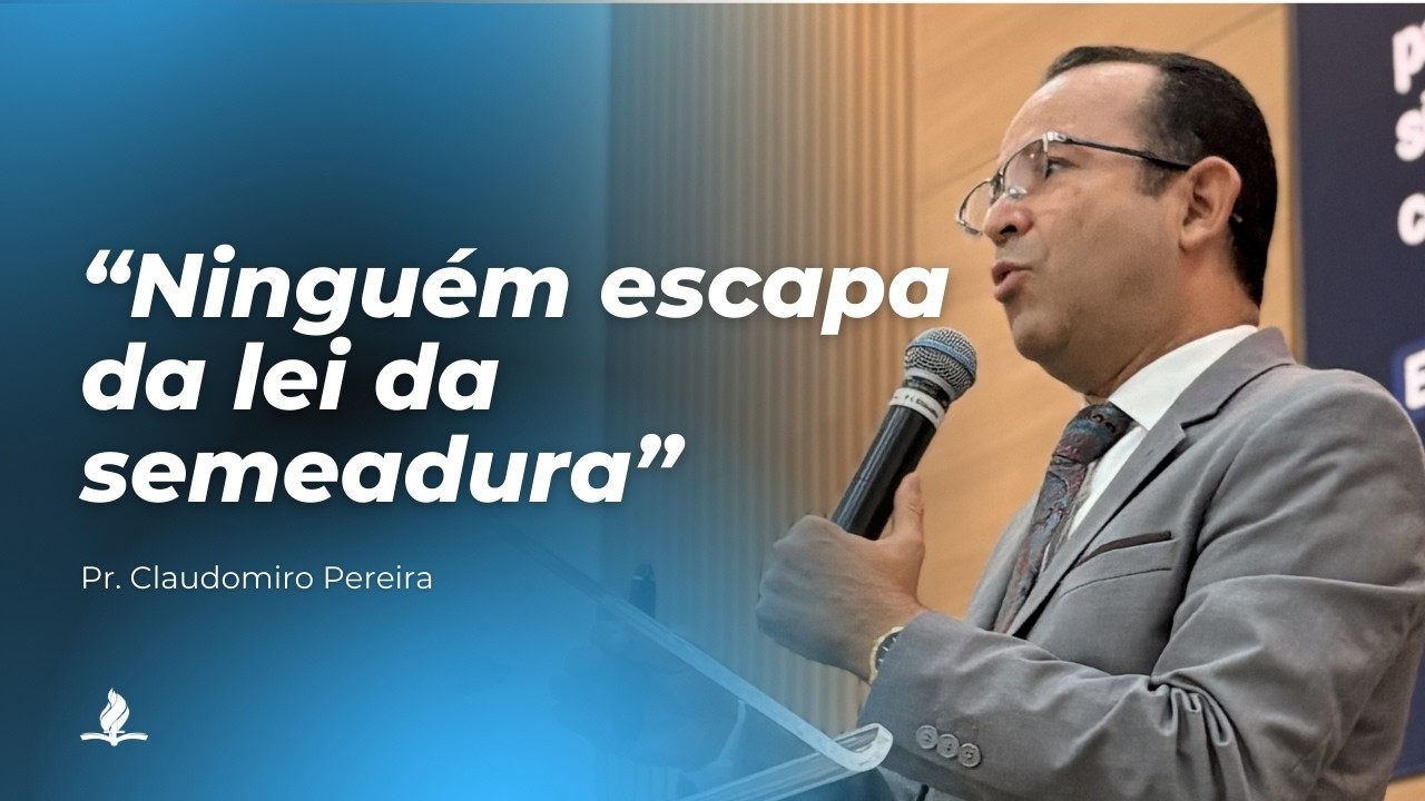 A SÃ DOUTRINA SOBRE DÍZIMOS E OFERTAS | PR. CLAUDOMIRO PEREIRA
