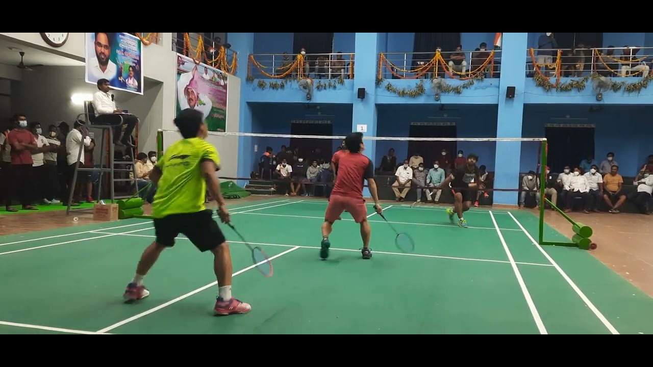 VIJAY SAIREDDY/SUMANTH vs BBBA || AP&TS STATE OPEN