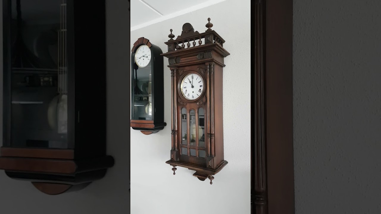Kienzle Westminster chime wall clock