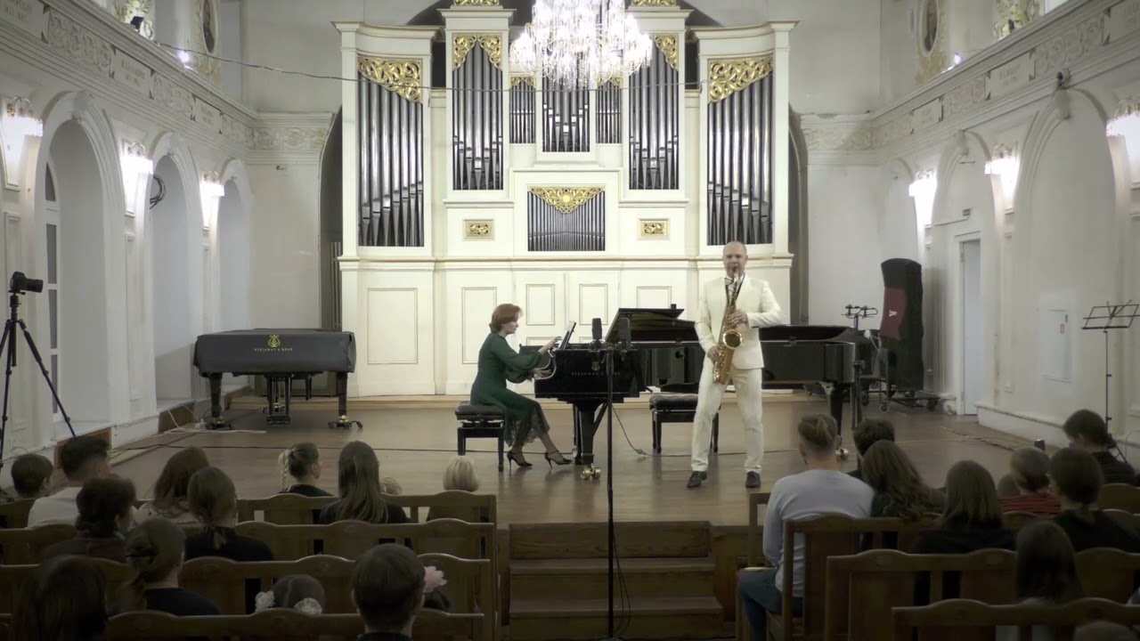 Jules Demersseman - Premiere Solo (Andante et Bolero)