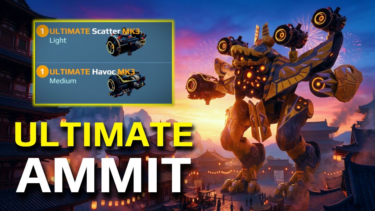 🔥 INSANE ULTIMATE AMMIT DESTROYS THE META?! 😱 | War Robots | Gameplay