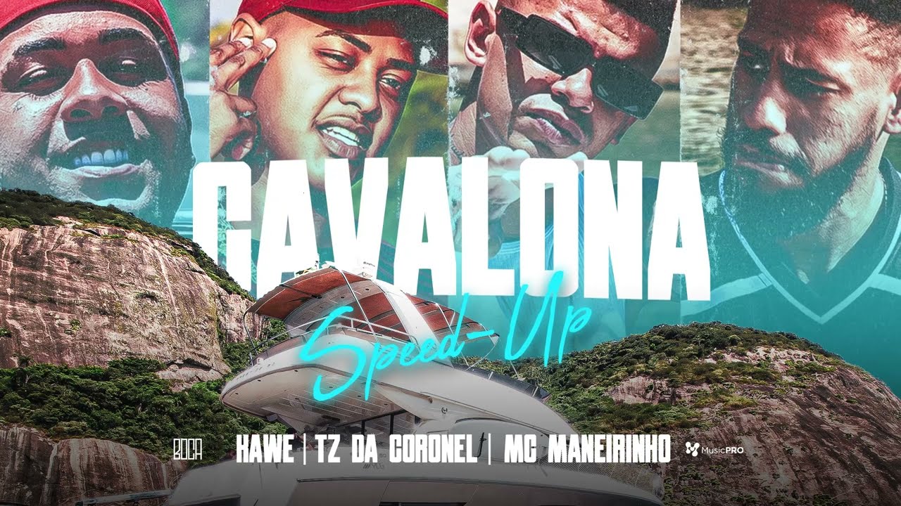 Kawe, Tz da Coronel  e Maneirinho - CAVALONA #RIMAR 6 &ldquo;SPEED UP&rdquo;