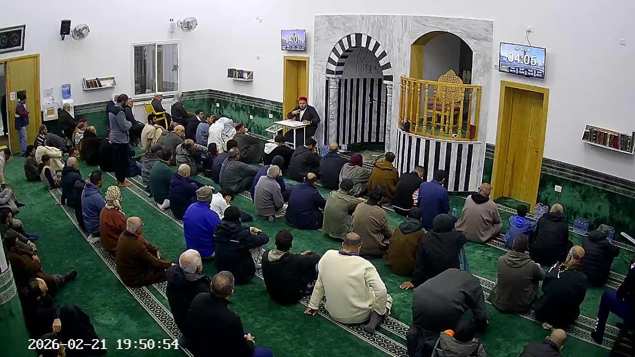 21/02/2026 الاستاذ الفاضل فيصل الشامخ قصص وعبر