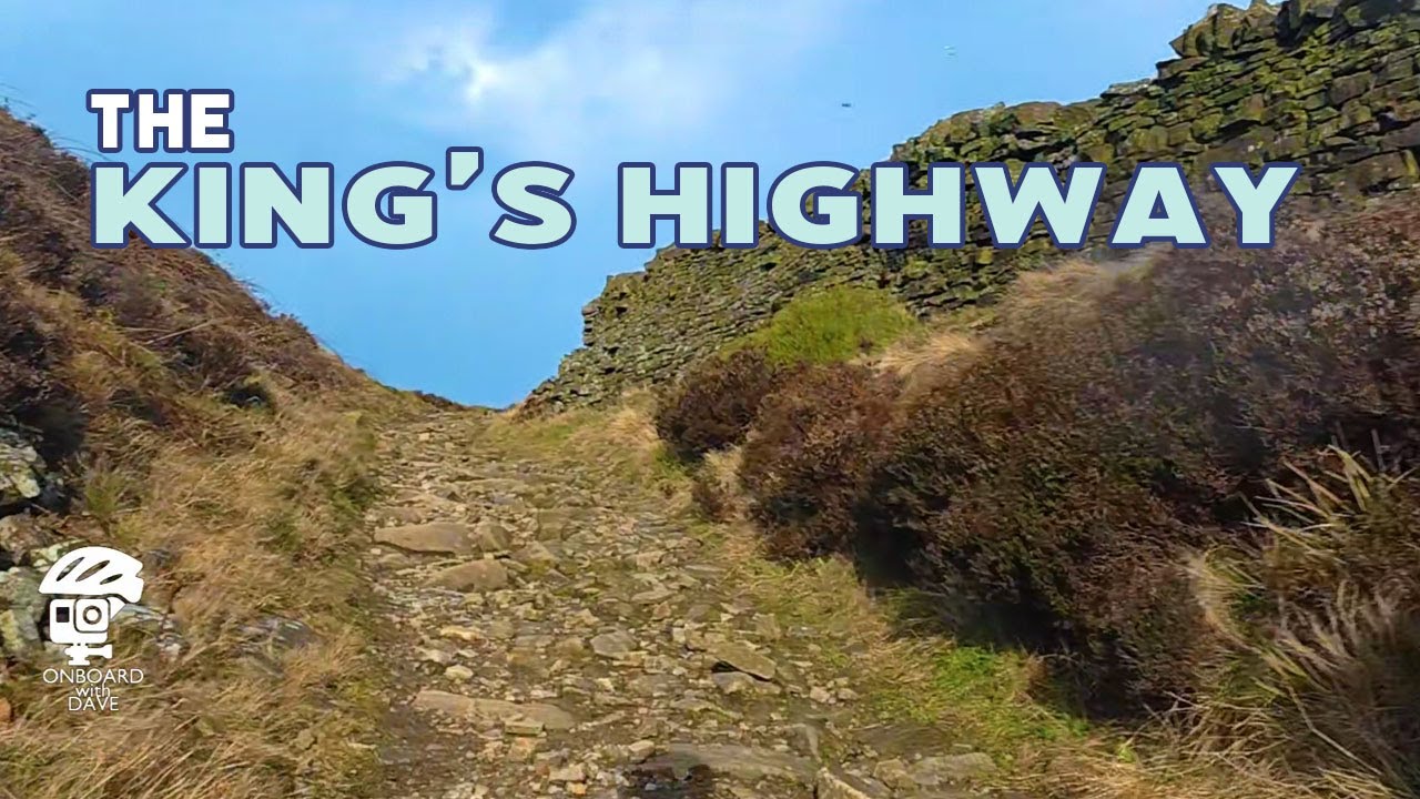 Gravel ride - The King's Highway - POV