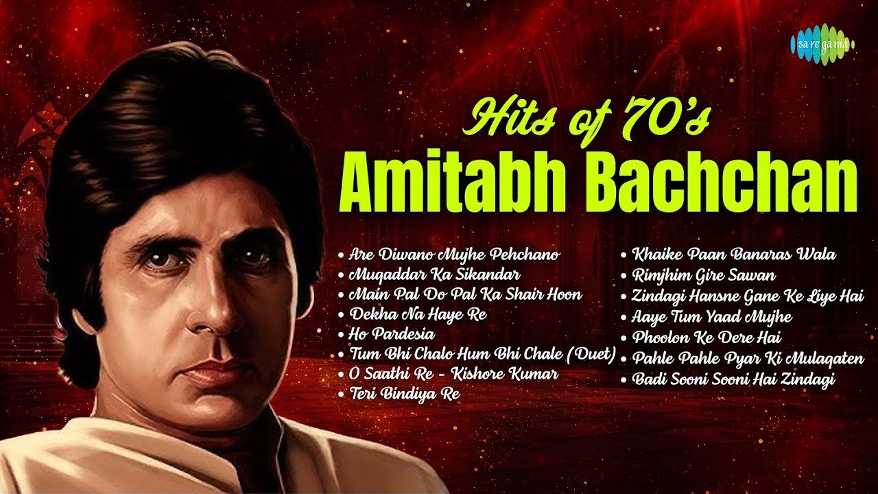 Hits of 70s Amitabh Bachchan | Are Diwano Mujhe Pehchano | Main Pal Do Pal Ka | Old Hindi Songs