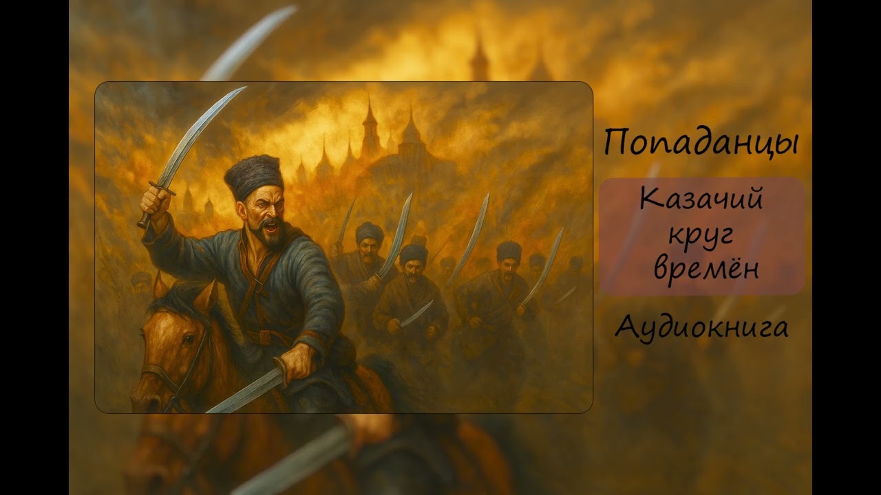 Аудиокнига | Казачий круг времён | Попаданцы | Цикл 3