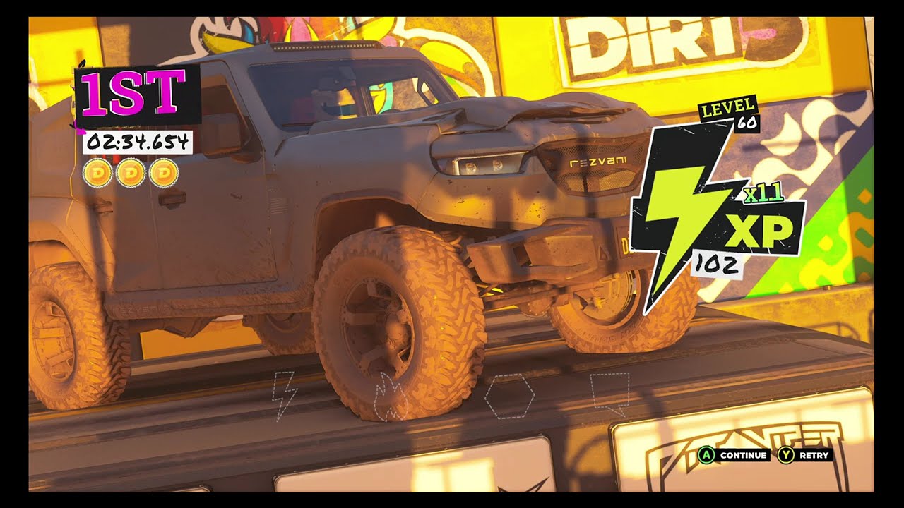 Dirt 5 / Wild Spirits / uncut / No Commentary