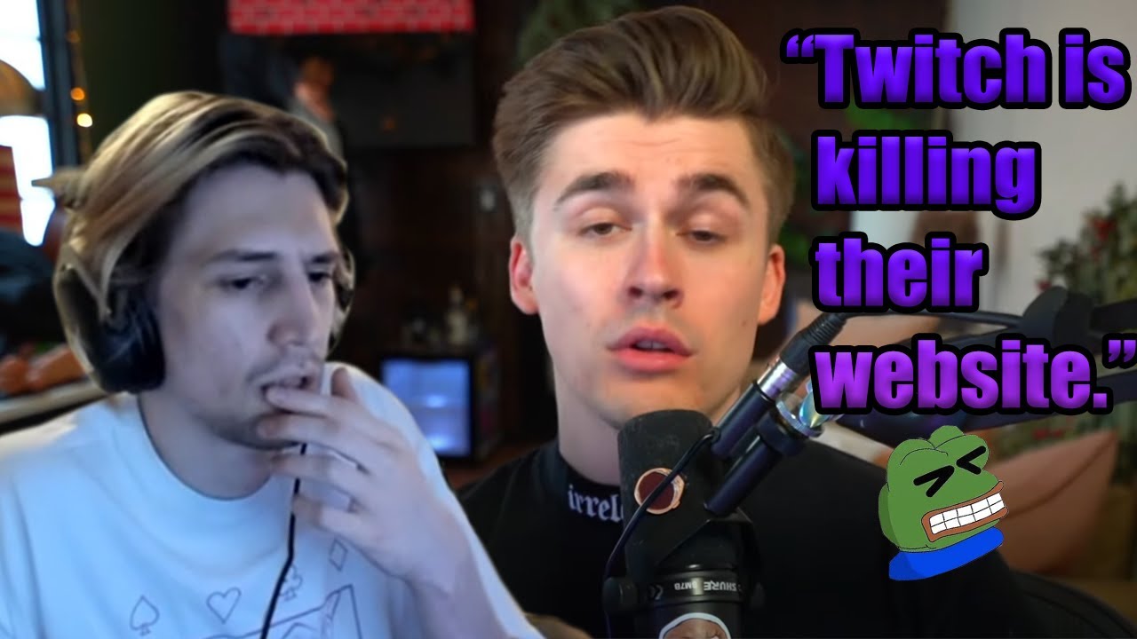 XQC REACTS TO 